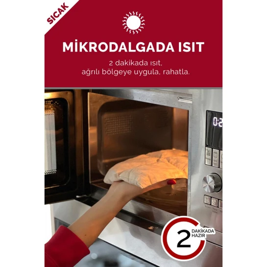 Cherrye Kiraz Çekirdekli Sıcak Soğuk Rahatlama Yastığı