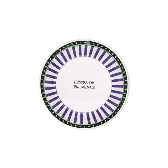 The Mia Provence Yemek Tabağı 6lı Set 20 Cm