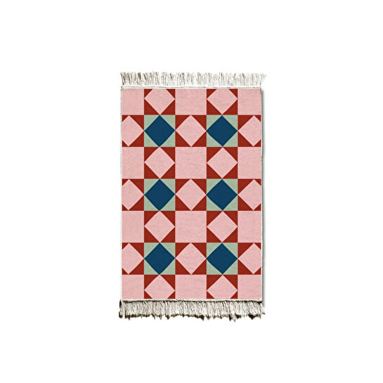 The Mia Piazza Kilim Çift Taraflı 90x60 Cm