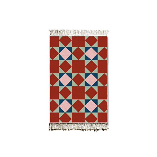 The Mia Piazza Kilim Çift Taraflı 90x60 Cm