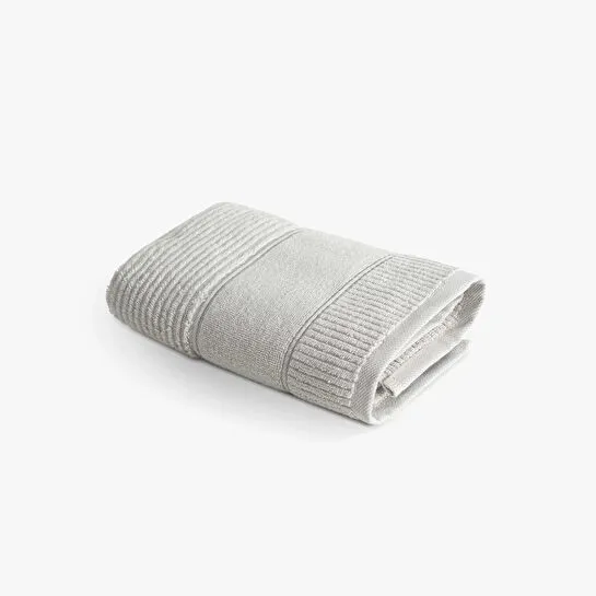 Green Black Eliza Yüz Havlusu Gri