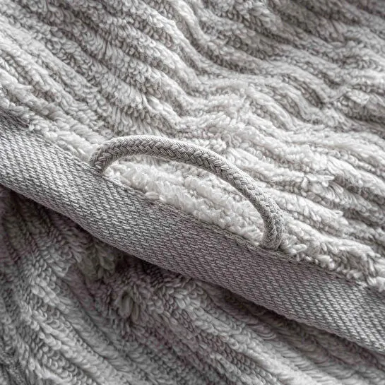 Green Black Eliza Yüz Havlusu Gri