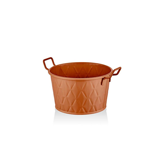 The Mia Prizma Ekmeklik Terracota 8 Cm