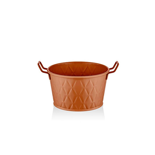 The Mia Prizma Ekmeklik Terracota 8 Cm