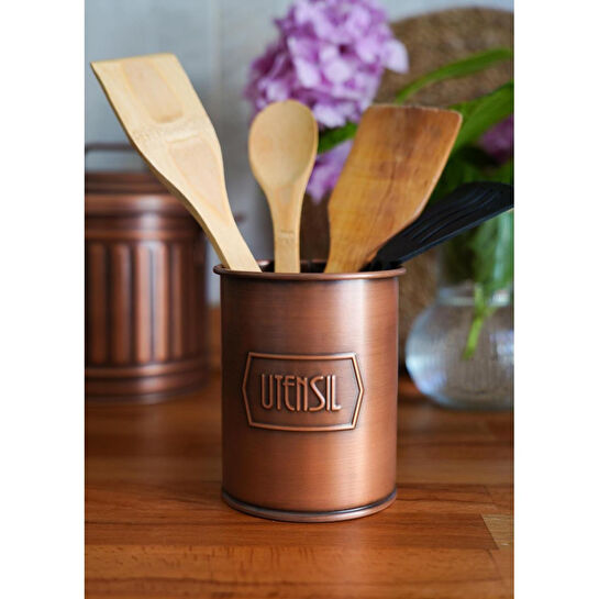 The Mia Kaşıklık 13 X 11 Cm Bakır Mgl0048