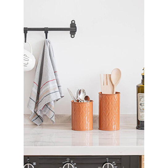 The Mia Prizma Kaşıklık Terracota 17x11 Cm