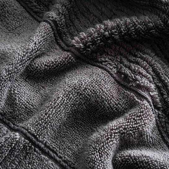 Green Black Eliza Yüz Havlusu Antrasit