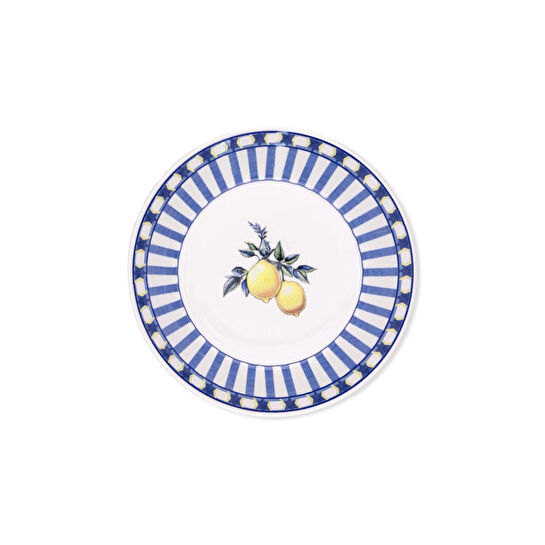 The Mia Odore Di Limone Yemek Tabağı 6lı Set 20 Cm