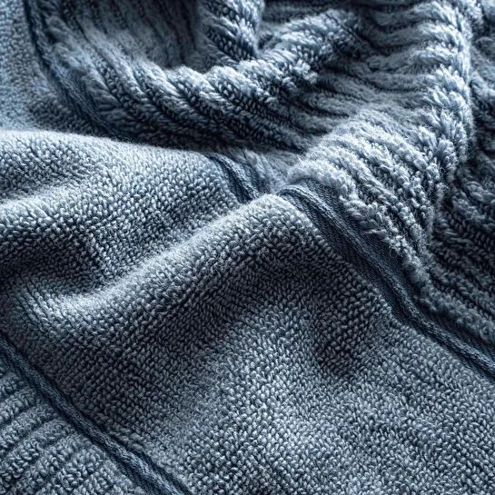 Green Black Eliza Yüz Havlusu Mavi