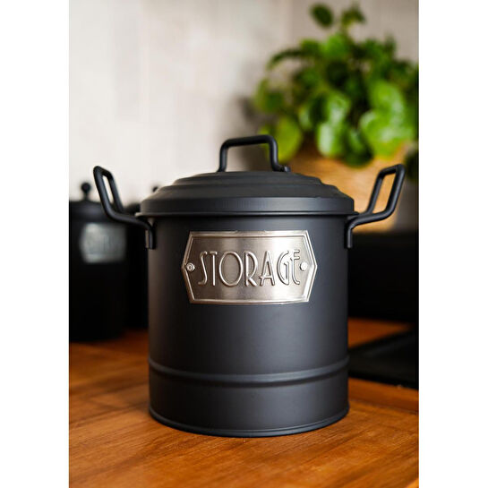 The Mia Bakliyat Kovası Siyah Mgl0035