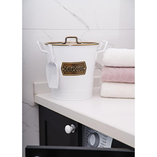 The Mia Deterjan Saklama Kabı Beyaz Mgl0028