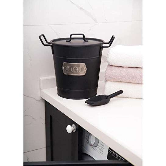 The Mia Deterjan Saklama Kabı Siyah Mgl0031