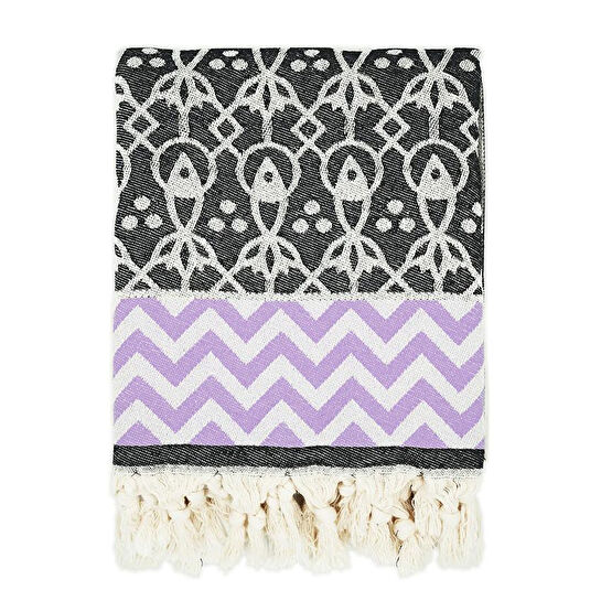 3rd Culture Siyah Mahi Peştamal