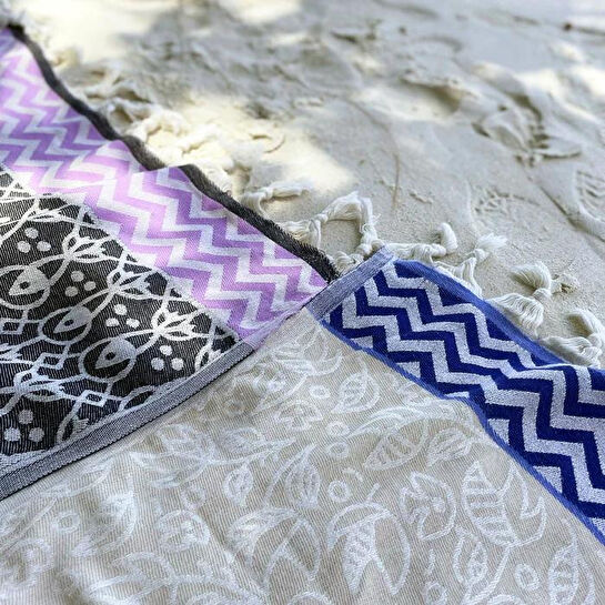 3rd Culture Siyah Mahi Peştamal