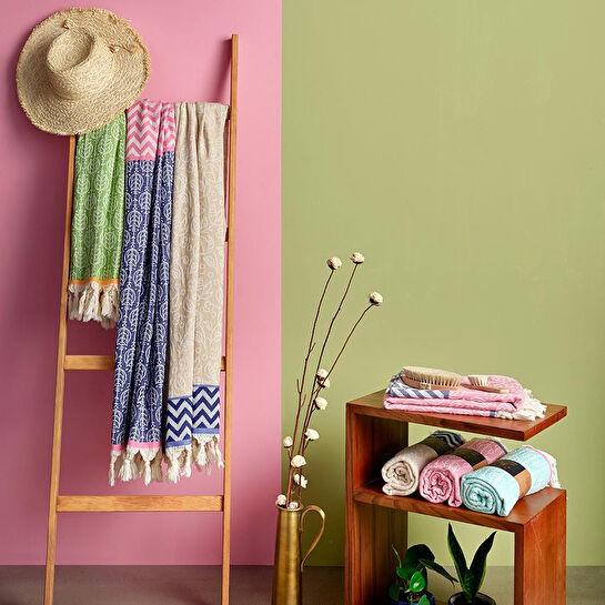 3rd Culture Lacivert Harvest Peştamal