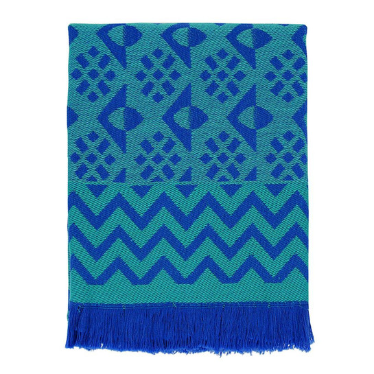 3rd Culture Teal Paro Peştamal