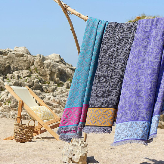 3rd Culture Siyah Antioch Örtü, Koltuk Şalı