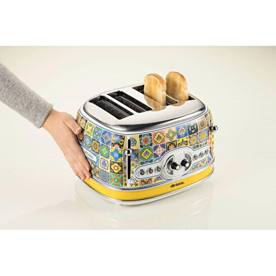 Ariete Positano Ekmek Kızartma Makinesi 4 Dilim 0156/0p