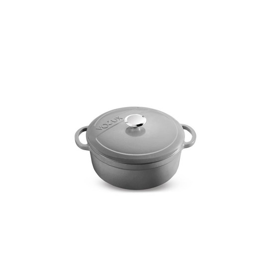 Voeux Kitchenware Gracieuse Gri Derin Döküm Tencere 20 Cm