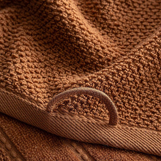 Green Black Anna Yüz Havlusu Terra