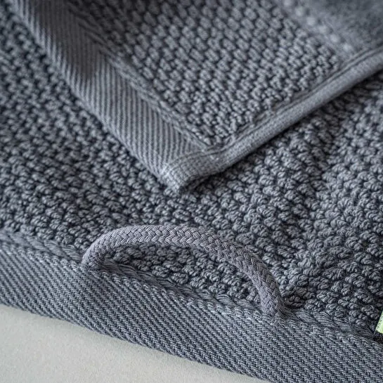 Green Black Anna Yüz Havlusu Lacivert