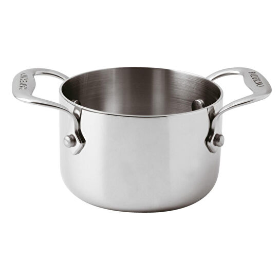 Paderno Çelik Mini Sos Tenceresi Gri 10 Cm