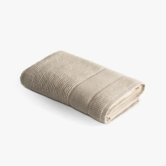 Green Black Eliza Banyo Havlusu Bej