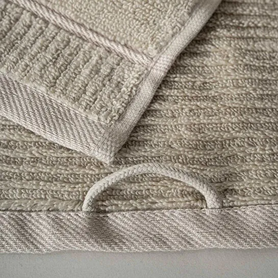 Green Black Eliza Banyo Havlusu Bej