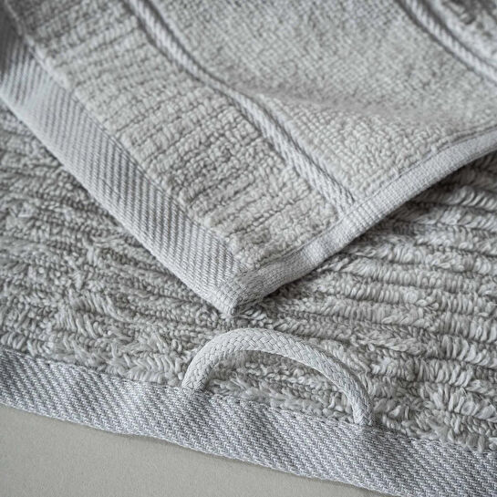 Green Black Eliza Banyo Havlusu Gri