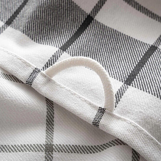 Green Black Esila 2'li Kurulama Bezi Gri/Antrasit 45x65 Cm