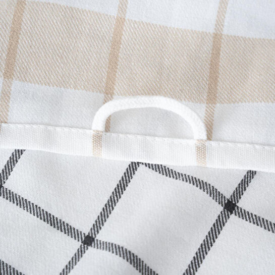 Green Black Esila 2'li Kurulama Bezi Bej/antrasit Bej-antrasit-45x65