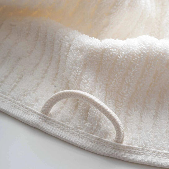 Green Black Anisa Banyo Havlusu Krem