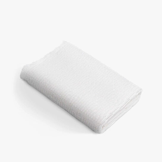 Green Black Anisa Banyo Havlusu Krem