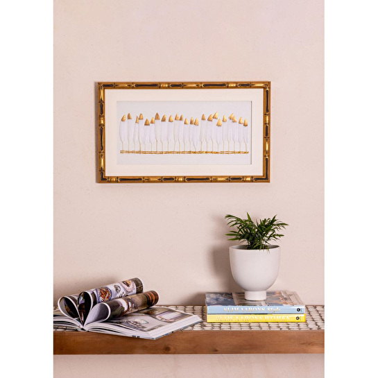 The Mia Flume Tablo Beyaz 60x35x4 Cm Tbl0098