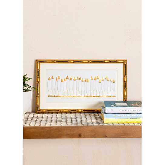 The Mia Flume Tablo Beyaz 60x35x4 Cm Tbl0098