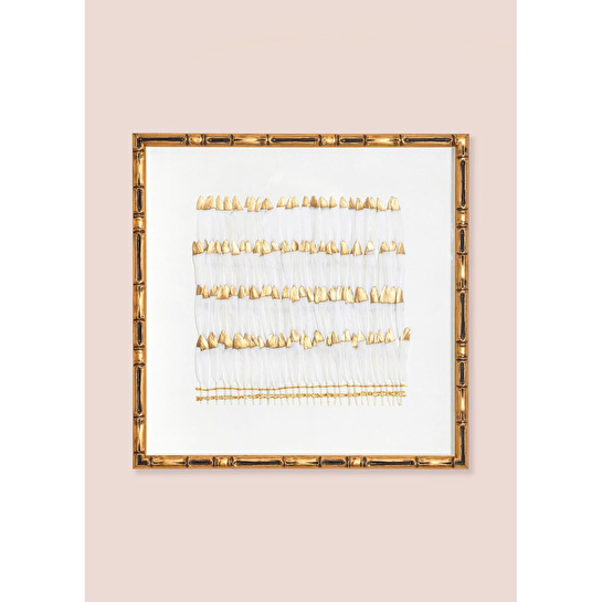 The Mia Flume Tablo Beyaz 60x60x4 Cm Tbl0096