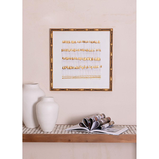 The Mia Flume Tablo Beyaz 60x60x4 Cm Tbl0096