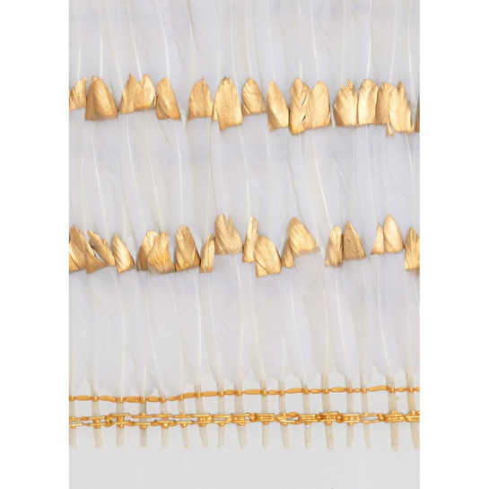 The Mia Flume Tablo Beyaz 60x60x4 Cm Tbl0096