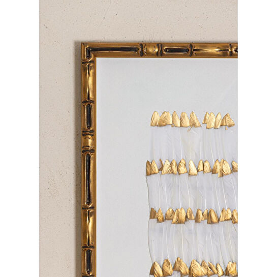 The Mia Flume Tablo Beyaz 60x60x4 Cm Tbl0096