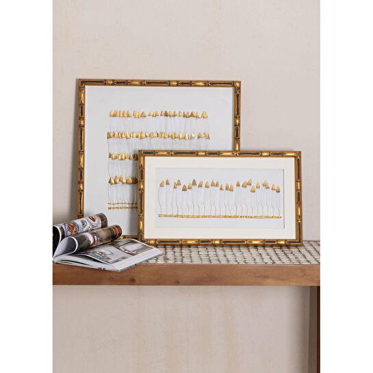 The Mia Flume Tablo Beyaz 60x60x4 Cm Tbl0096