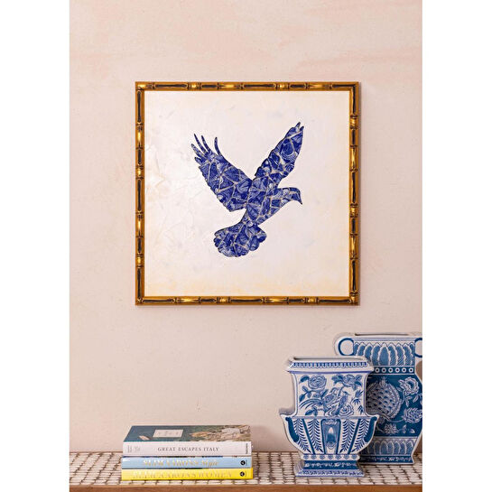 The Mia Pigeon Tablo 60x60x3 Cm Tbl0095