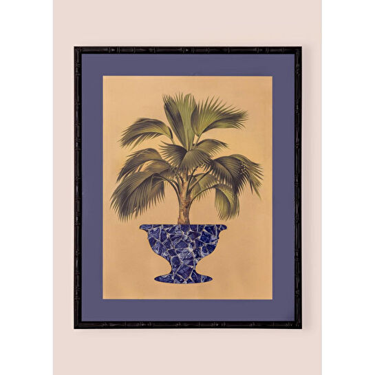 The Mia Leafy Tablo 70x91x3 Cm Tbl0089
