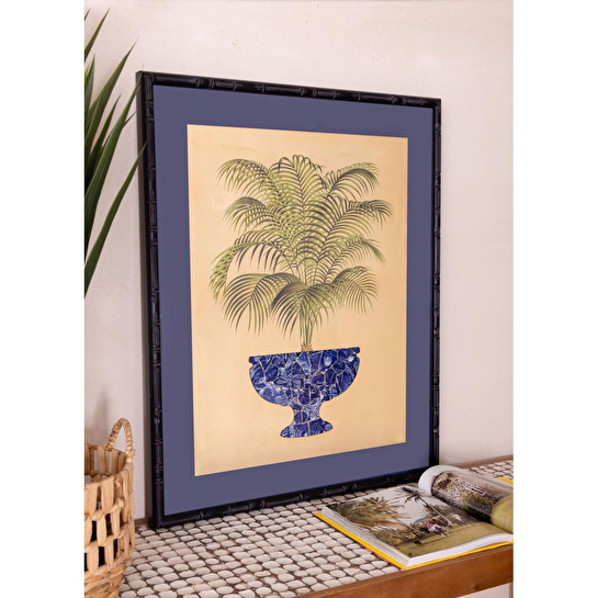 The Mia Leafy Tablo 70x91x3 Cm Tbl0090