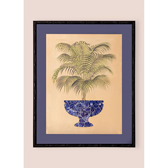 The Mia Leafy Tablo 70x91x3 Cm Tbl0090