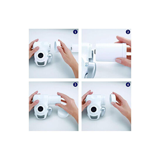 BRITA On Tap Musluk Üstü Filtreleme Sistemi Yedek Filtresi