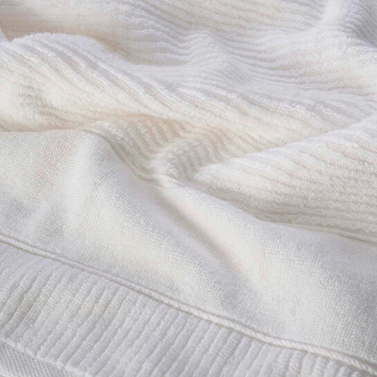 Green Black Eliza 3'lü Havlu Seti Krem