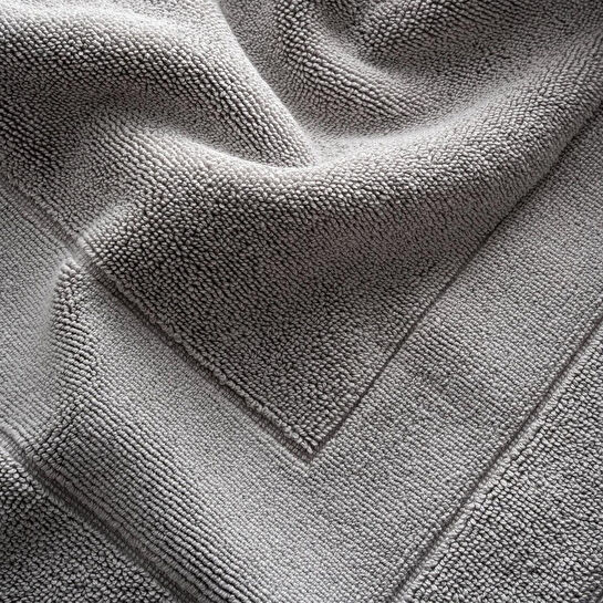 Green Black Elena Ayak Havlusu Gri