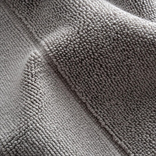 Green Black Elena Ayak Havlusu Gri