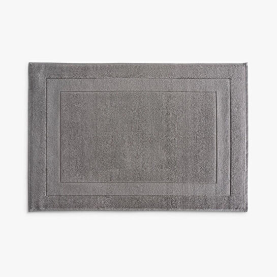 Green Black Elena Ayak Havlusu Gri