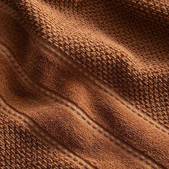 Green Black Anna 3'lü Havlu Seti %100 Pamuk Jakarlı Terra